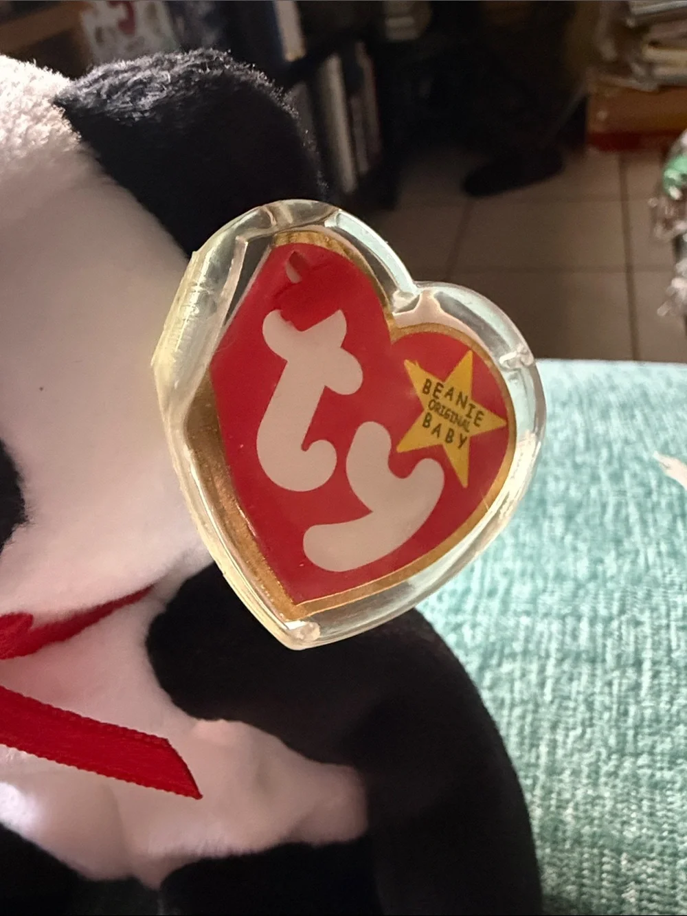 FORTUNE the Panda Ty Beanie Baby –